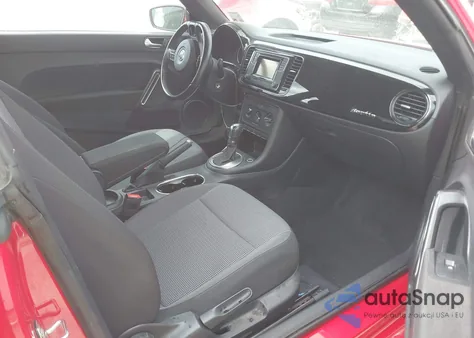 2019 Volkswagen Beetle 2.0T Final Edition Se/2.0T Final Edition Sel/2.0T S из США, поврежденный, VIN 3VWFD7ATXKM712450